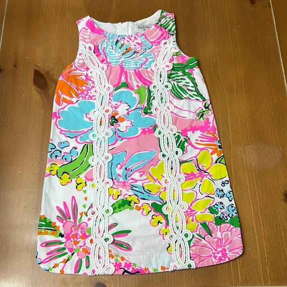 Lilly Pulitzer for Target Other - Lilly Pulitzer/Target 20th Anniversary Collection shift Nosey Posey size XS 4/5